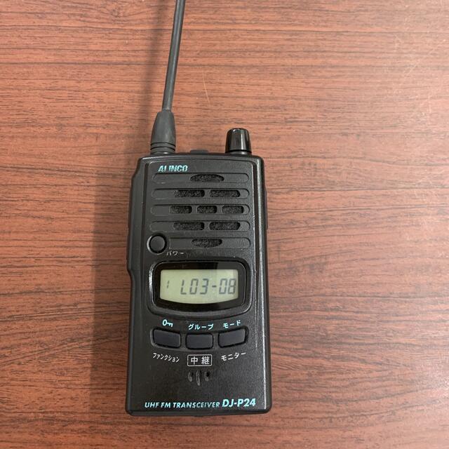 ALINCO DJ-290 トランシーバー本体のみ ALINCO DJ-290 トランシーバー