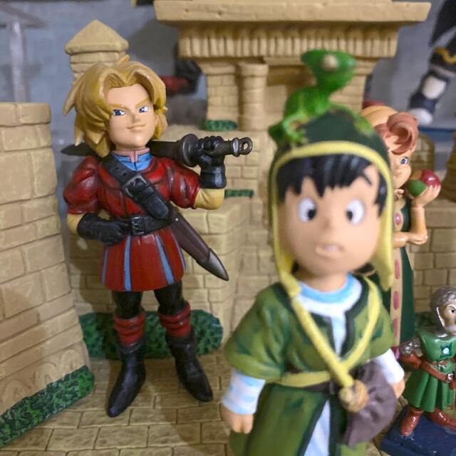 貴重】ドラゴンクエストⅦ ドラクエ7 フィギュア エデンの戦士たちの