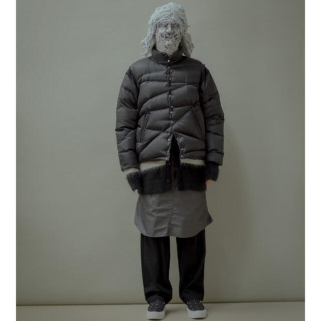 UNDERCOVER - 【新品未使用】 UNDERCOVERISM ランダムステッチ ダウン