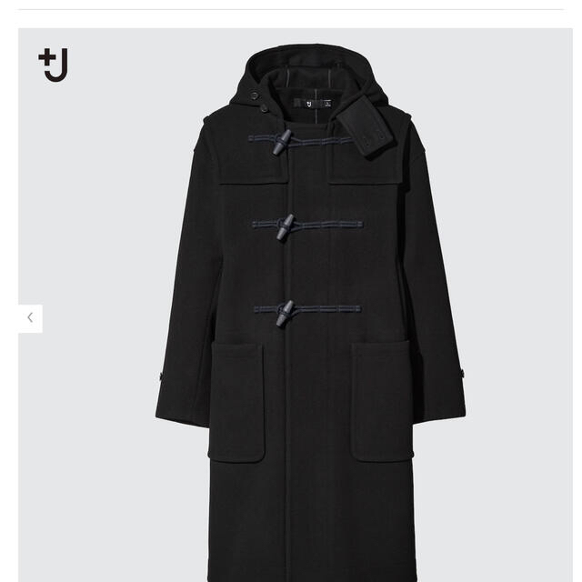 JIL SANDER - +J ジルサンダーウールオーバーサイズダッフルコート
