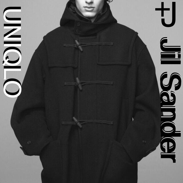 JIL SANDER - +J ジルサンダーウールオーバーサイズダッフルコート