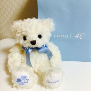 canal4℃ - カナル4℃ くまのぬいぐるみ オルゴールつきの通販 by