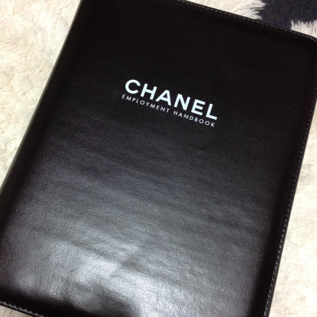 CHANEL - CHANEL♡ノベルティ手帳,バインダーの通販 by r｜シャネル