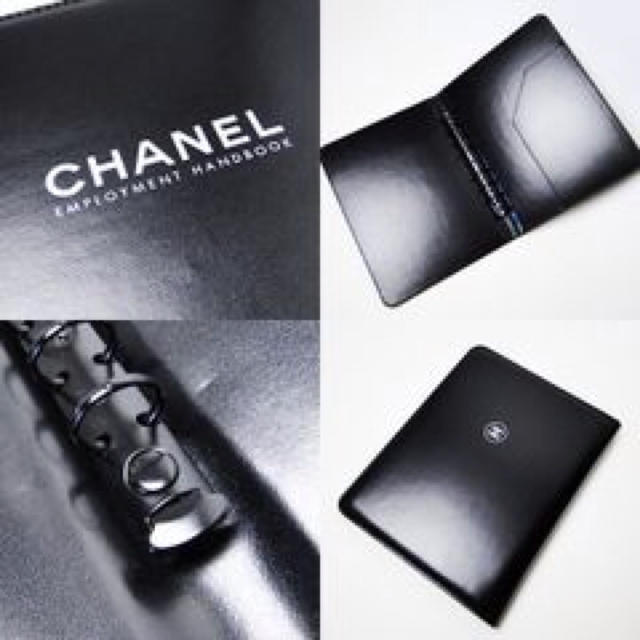 CHANEL - CHANEL♡ノベルティ手帳,バインダーの通販 by r｜シャネル