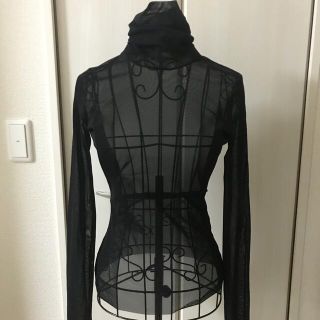 ジャンポール ゴルチェ シースルー トップス 総柄 ゴルチエ 希少 Jean