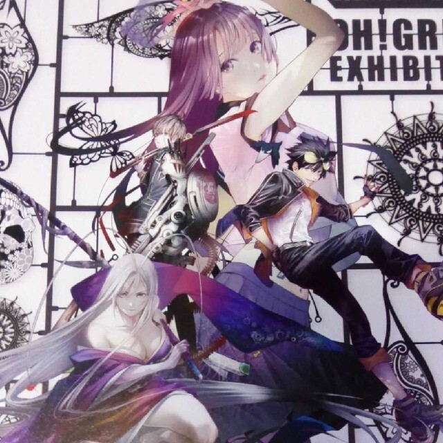 大暮維人展 フライヤー セット大暮維人氏は、1995年に作家デビューし