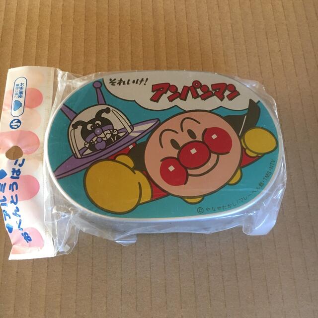 昭和レトロアルミ弁当箱 それいけアンパンマンの通販 by おべんとうば