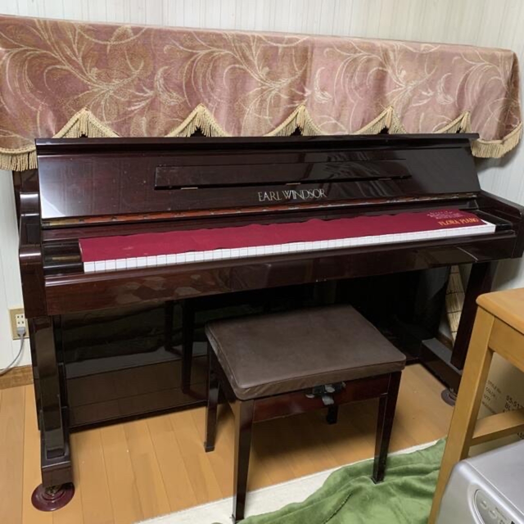 アップライトピアノ EARL WINDSOR フローラW112の通販 by love's shop