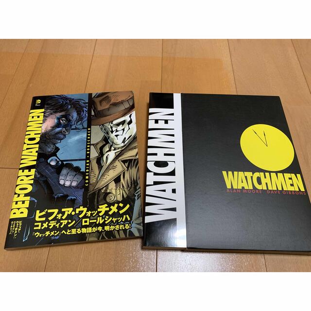 WATCHMEN、ビフォアウォッチメンロールシャッハ2冊セットの通販 by