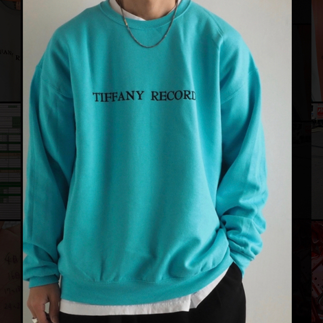 WACKO MARIA - WACKO MARIA SWEAT スウェット TIFFANY RECORDSの通販
