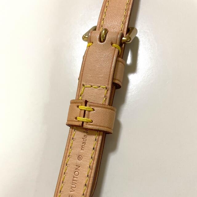 LOUIS VUITTON - 【極美品】ルイヴィトン ショルダーストラップベルト