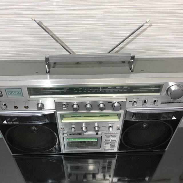 東芝 - 希少TOSHIBA 東芝 BOMBEAT RT-S90 ラジカセ中古動作品美品の