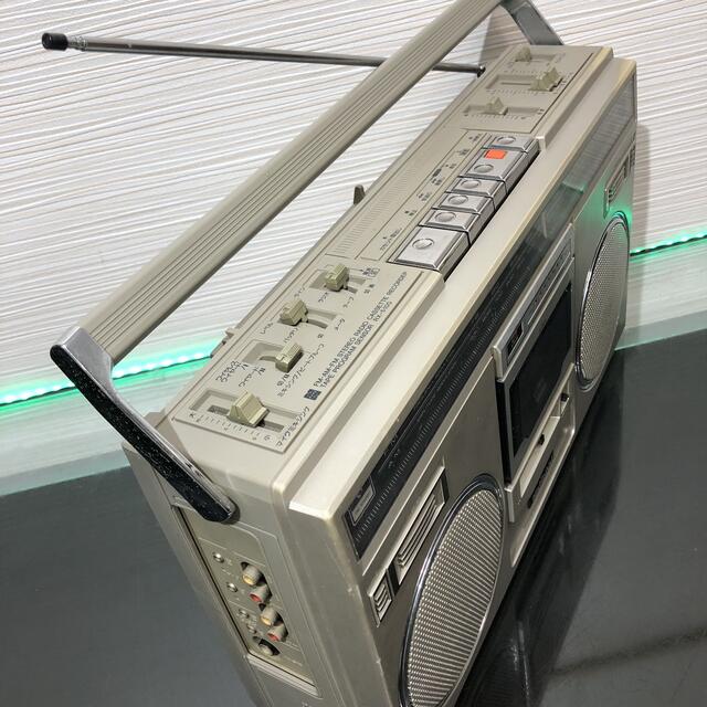 Panasonic - 昭和レトロ☆ NATIONAL ナショナル ステレオ ラジカセ RX