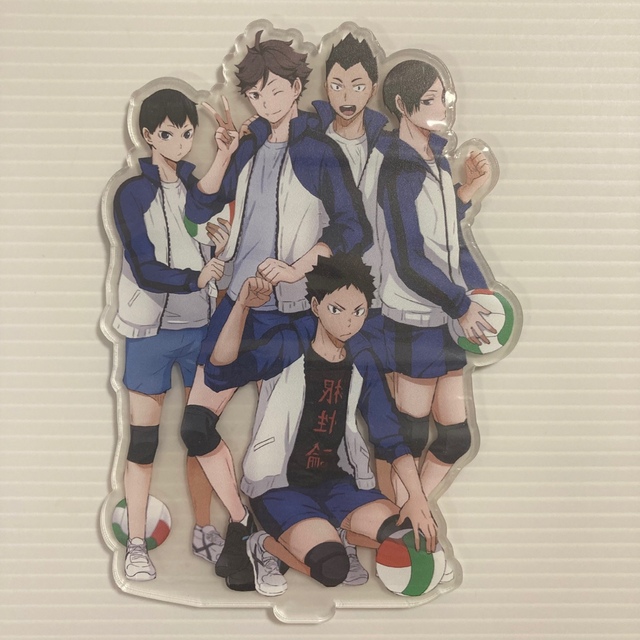 ハイキュー!!】北川第一中学校 及川・岩泉・影山・国見・金田一