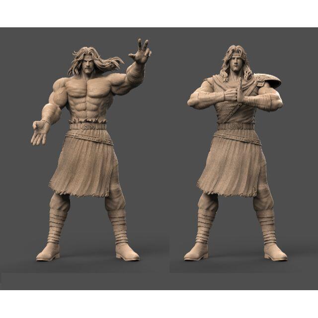 1/6 北斗の拳 トキ ガレージキット（未組み立て未塗装）Tokiの通販 by