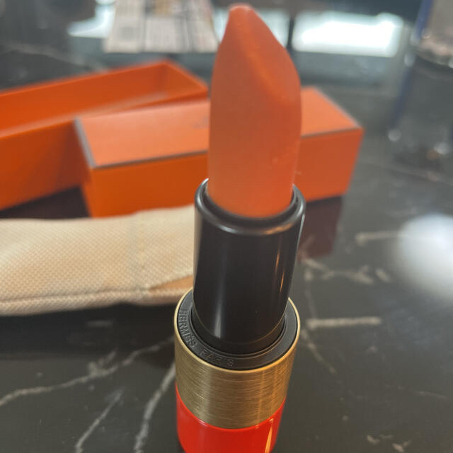 HERMES - ルージュエルメス ポピー リップシャインの通販 by ピッピ