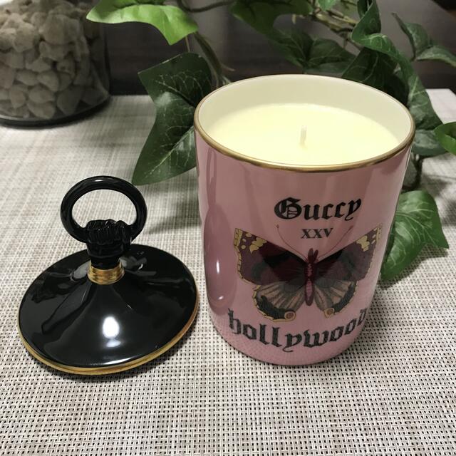GUCCI - GUCCI グッチ キャンドル 未使用 ピンクの通販 by noally's