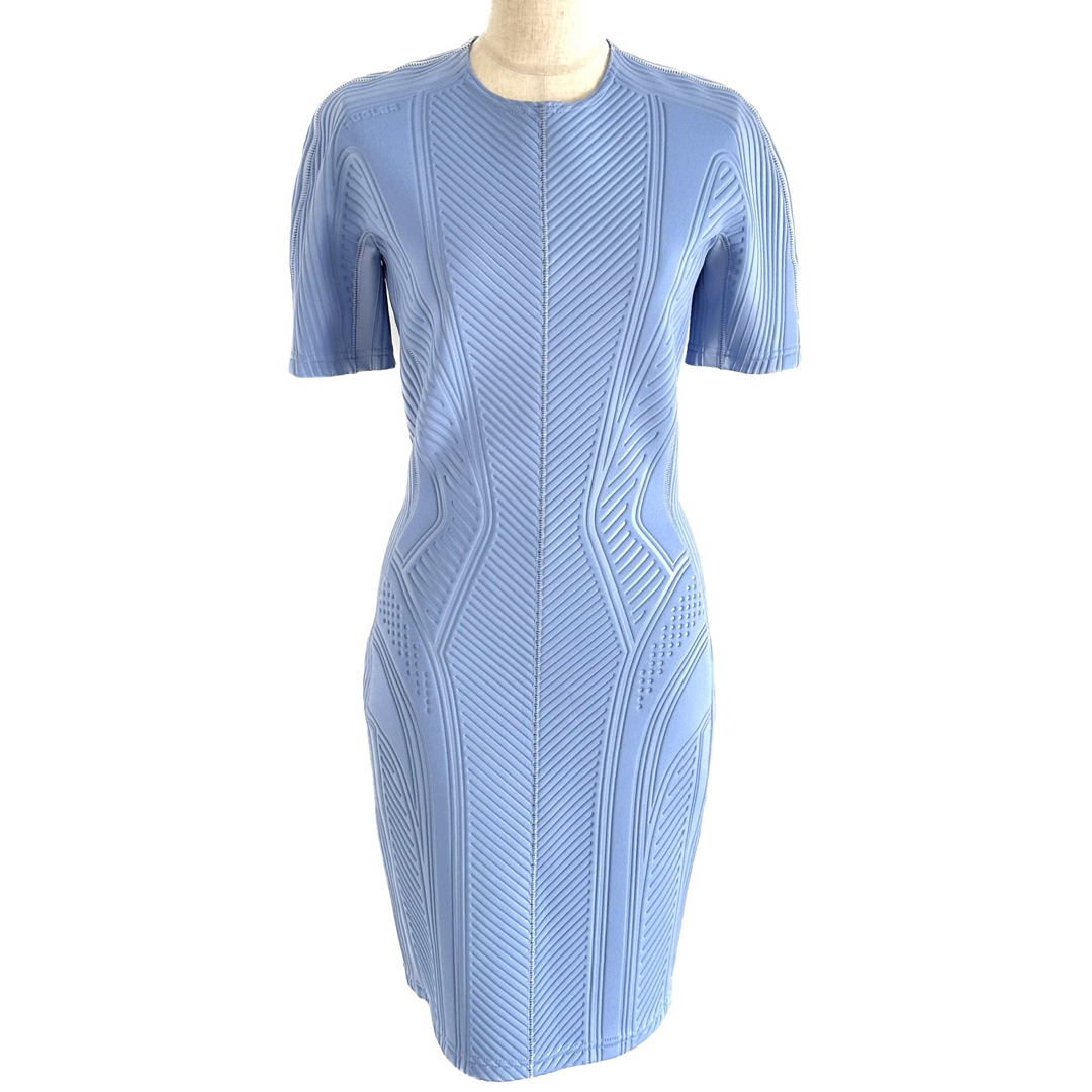 Thierry Mugler - レア 訳あり 新品 MUGLER ミュグレー ワンピース 38