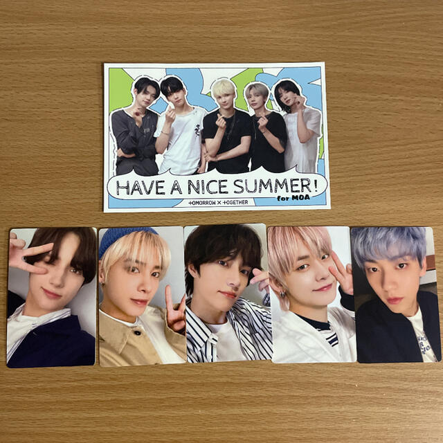 txt ファンクラブ更新トレカセットの通販｜thasniri.com