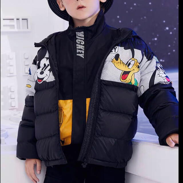 Disney - 【完売品】100cm男の子向けミッキー&フレンズダウン