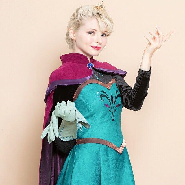 Secret Honey - シークレットハニー❋エルサ戴冠式ドレスの通販 by