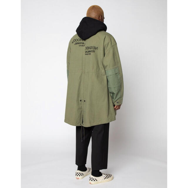 NEIGHBORHOOD - neighborhood fishtail/c-coat サイズSの通販 by Tom's
