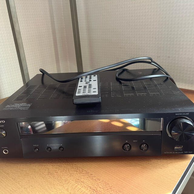 ONKYO - ONKYO NR-365(B)の通販 by ミニ shop｜オンキョーならラクマ
