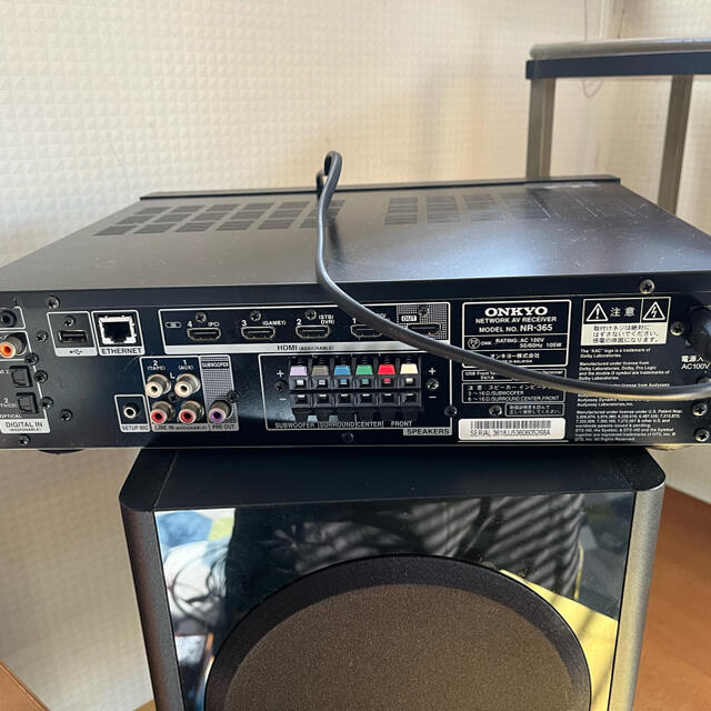 ONKYO - ONKYO NR-365(B)の通販 by ミニ shop｜オンキョーならラクマ