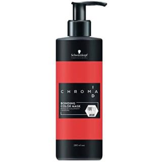 Schwarzkopf PROFESSIONAL - クロマidカラーマスク レッド新品未使用の