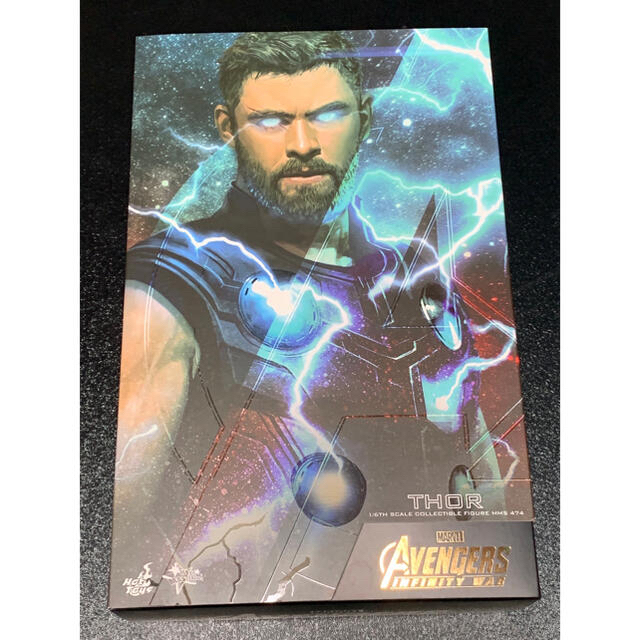 MARVEL - ホットトイズ 1/6 マイティソー IW版 infinity warの通販 by