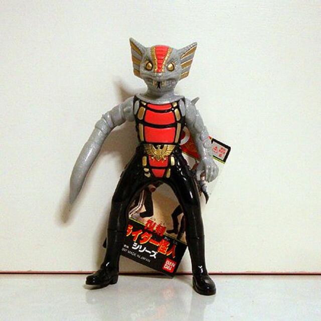 仮面ライダー/ガラガランダ(復刻) 新品 検)ソフビ/バンダイ/特撮/東映