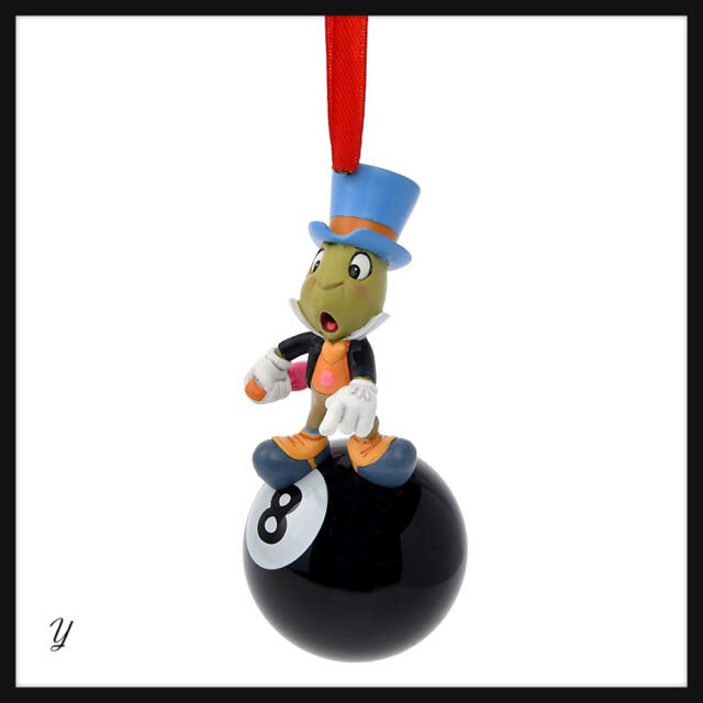 ジミニークリケット飾り皿