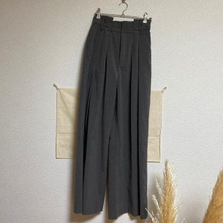 SLY - THROW by sly 2 TUCK トラウザーの通販 by さやなぎ's shop