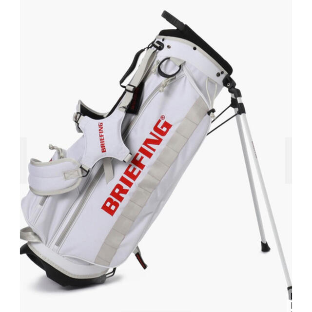 BRIEFING - 【新品】ブリーフィング キャディバッグ ホリデー ホワイト