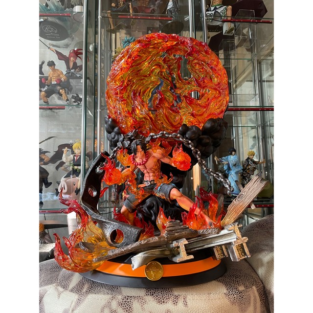 Tsume art エースフィギュア ワンピースの通販 by GARO's shop｜ラクマ