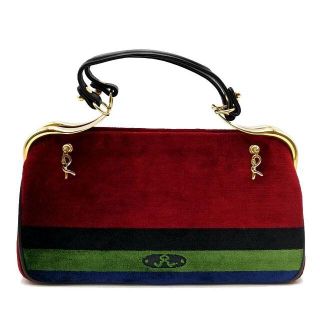 Roberta di Camerino（ハンドバッグ ・ レッド/赤色系）のフリマ