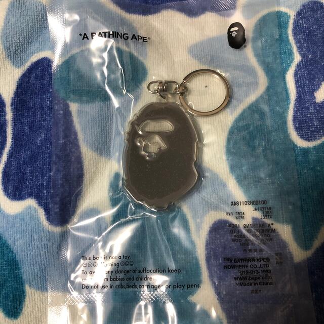 A BATHING APE - APE キーホルダー 新品 正規品 真空パック シャーク