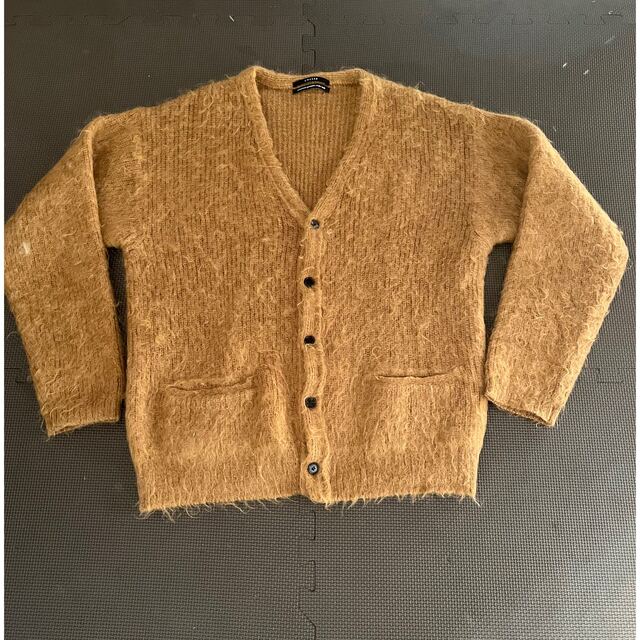 UNUSED - モヘア カーディガン 19aw unused アンユーズドの通販 by