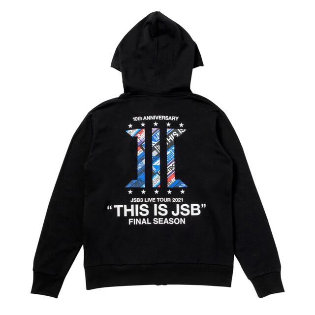 人気商品❗️【ジップアップパーカー Mサイズ】三代目JSB☆未開封