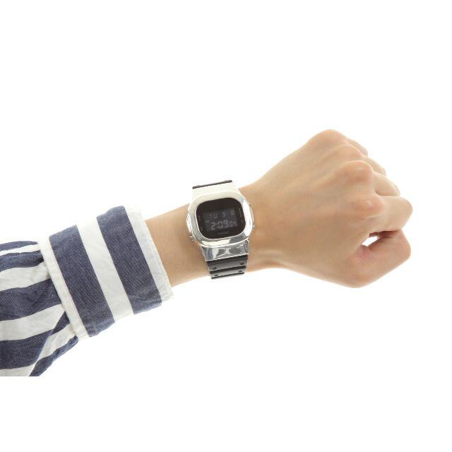 G-SHOCK - DW-5600用カスタムベゼル シルバー925製 鏡面加工の通販 by