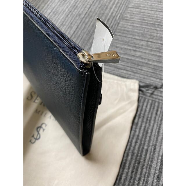 BARNEYS NEW YORK - 新品未使用 SERAPIAN/セラピアン クラッチバッグ