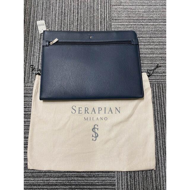 BARNEYS NEW YORK - 新品未使用 SERAPIAN/セラピアン クラッチバッグ