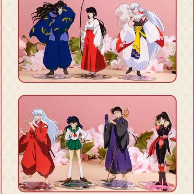 犬夜叉 上海CAFE 奈落 タイプC アクリルスタンド アクスタの通販 by ご