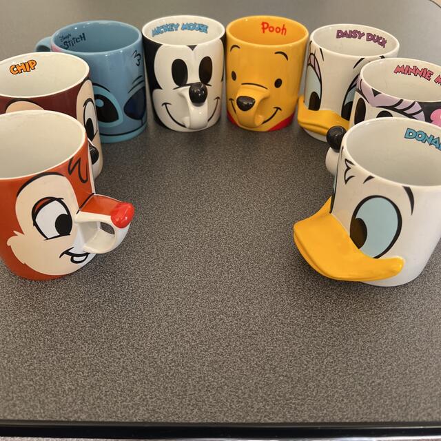 Disney - ディズニーキャラクターマグカップ8個セットの通販 by Next's