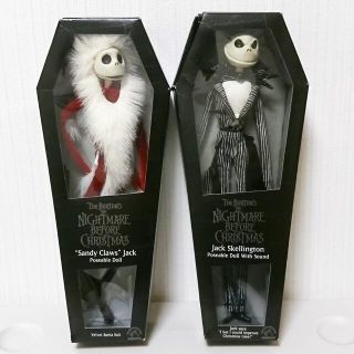 Disney - ナイトメアービフォアクリスマス ジャック フィギュア ドール