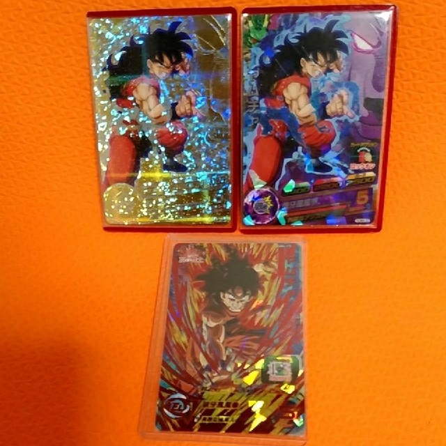 スーパードラゴンボールヒーローズ 4枚セット(ヤムチャ) スーパー