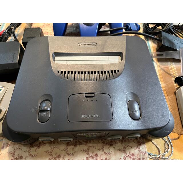 NINTENDO 64 - Nintendo 旧世代ゲーム機本体 NINTENDO 64の通販 by