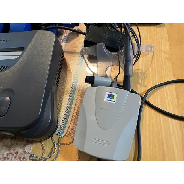 NINTENDO 64 - Nintendo 旧世代ゲーム機本体 NINTENDO 64の通販 by