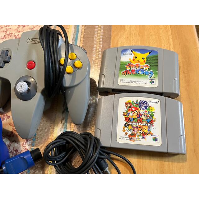 NINTENDO 64 - Nintendo 旧世代ゲーム機本体 NINTENDO 64の通販 by