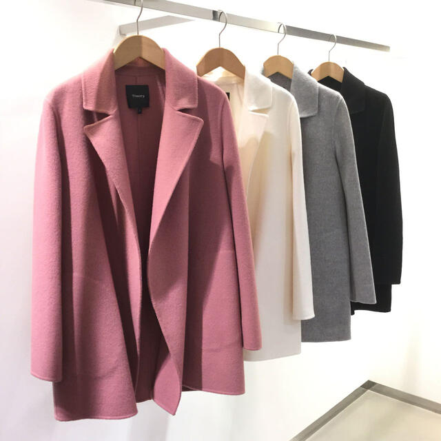 Theory - Theory ダブルフェイスコートの通販 by yu♡'s shop